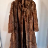 Pelliccia di VISONE LUNGA tg 48/50