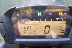 motocicletta HONDA700X colore nero