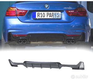DIFFUSORE BMW F32 F33 F36 LOOK M-PERFORMANCE OO---