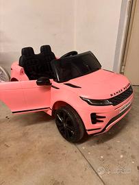 Mini macchina range rover