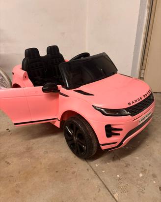 Mini macchina range rover