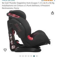 Seggiolino auto Be Cool THUNDER (non isofix)