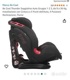 Seggiolino auto Be Cool THUNDER (non isofix)