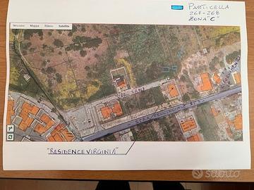 Terreno edificabile in villasmundo