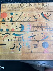 Schoenberg juilliard quartett 3 lp