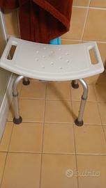 sgabelli per vasca e doccia 