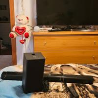 Sound Bar con Subwoofer

