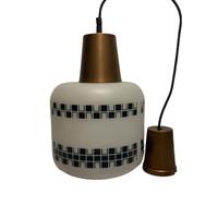 Lampadario a soffitto in vetro