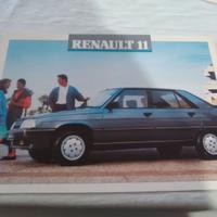 Brochure Renault 11.