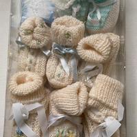 Scarpine in lana per neonati