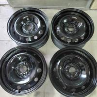 Cerchi in acciaio da 15 pollici per Fiat Panda ecc