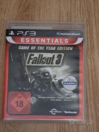 FALLOUT 3 GAME OF THE YEAR PS3