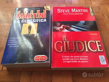 Libri La classifica & Il giudice Steve Martini