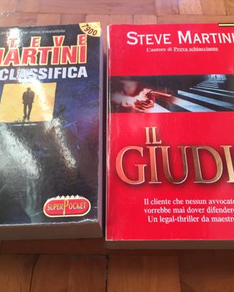 Libri La classifica & Il giudice Steve Martini