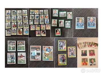 Lotto 79 Figurine e Cards Calciatori anni 90-2000