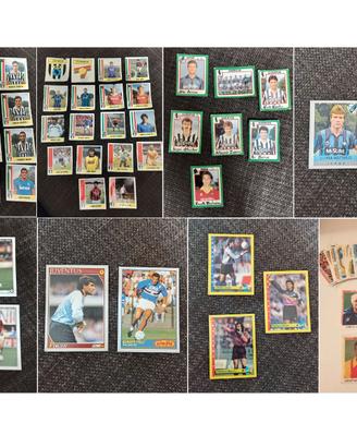 Lotto 79 Figurine e Cards Calciatori anni 90-2000