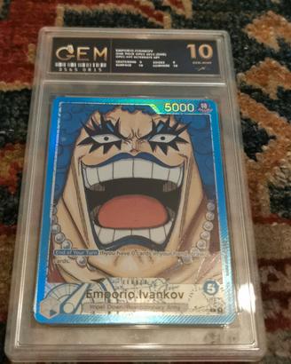 carta one piece EMPORIO IVANKOV OP02-049 