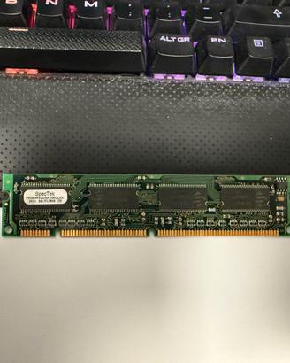 64MB RAM SDRAM PC100 SpecTek CL3 Retrocomputing