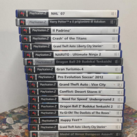 Giochi console ps2 ps3 ps4 Xbox wii