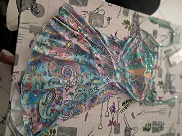 abito milticolor per danza 