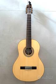 Chitarra classica top abete massello