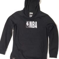 Felpa nera NBA DECATHLON ragazzo