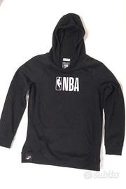 Felpa nera NBA DECATHLON ragazzo