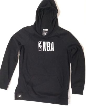 Felpa nera NBA DECATHLON ragazzo