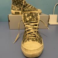 Scarpe dior converse