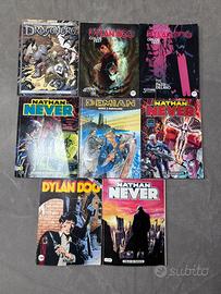 Fumetti vintage vari