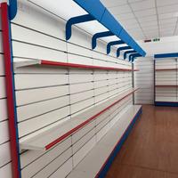 Scaffali da negozio in metallo (prezzo a modulo)