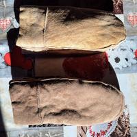 Guanti - Muffole in pelliccia di pecora - NUOVI