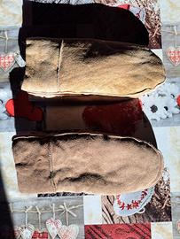 Guanti - Muffole in pelliccia di pecora - NUOVI