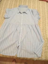 camicia -vestito