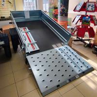 Rimorchio J4 KG 750 BASCULANTE NUOVO