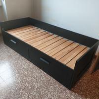 Letto singolo Ikea BRIMNES