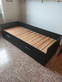 Letto singolo Ikea BRIMNES