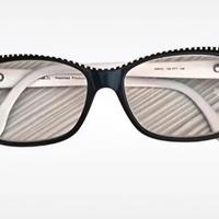 Montatura occhiali Max&Co neri e bianchi 