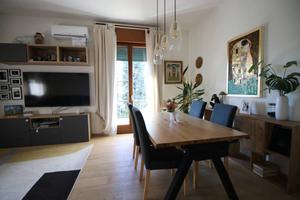 Appartamento di 91 m² con 5 locali e box auto a Tr