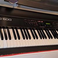 Roland RD 600 Pianoforte Digitale 88 tasti pesati 