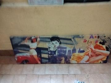 quadro moderno su tela 