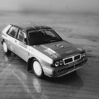 lancia delta integrale polizia