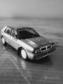 lancia delta integrale polizia