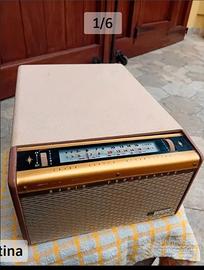 radio giradischi crown anni 60
