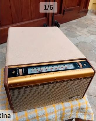 radio giradischi crown anni 60
