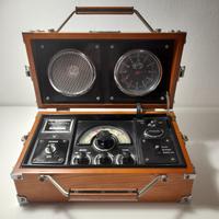 Retro Vintage Radio Alarm " Spirit of St Louis "