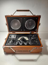 Retro Vintage Radio Alarm " Spirit of St Louis "