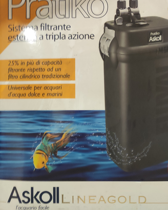 Filtro Askoll pratiko 400
