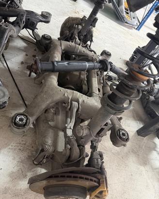 ponte posteriore bmw 640 anno 2015 3.0 gasolio