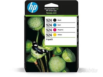 Cartucce HP 912 (KIT 4 Colori)-Sigillate Originali
